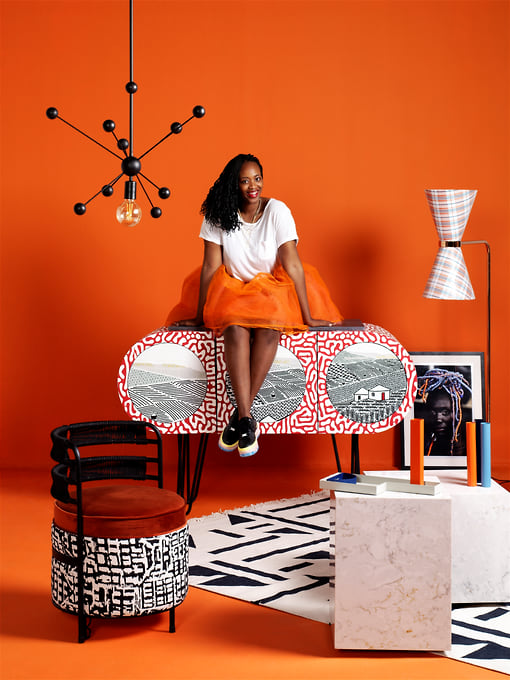 Дизайнер Табиса Мьо (Йоханнесбург), Mash.T Design Studio, член жюри Rising Talent Awards South Africa, Maison & Objet 