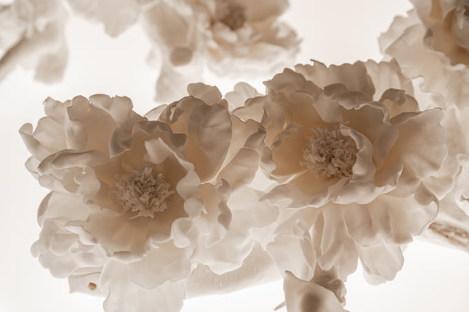 Скульптура Peony Reverie, Лео Вонг 