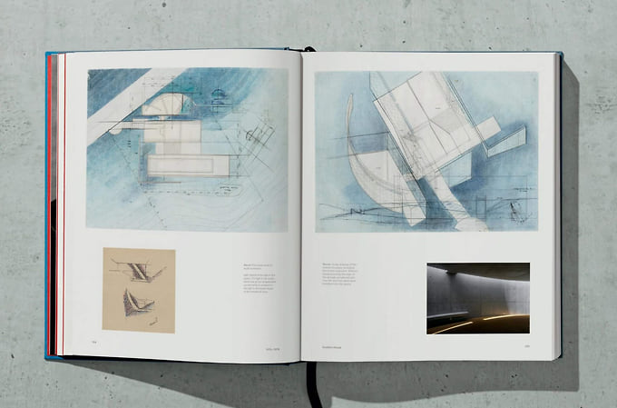 Иллюстрация из книги Sketches, Drawings, and Architecture 