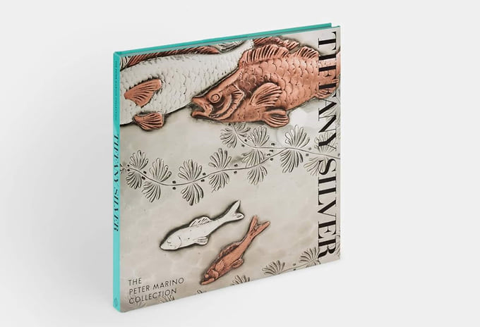 Обложка книги Tiffany Silver: The Peter Marino Collection 