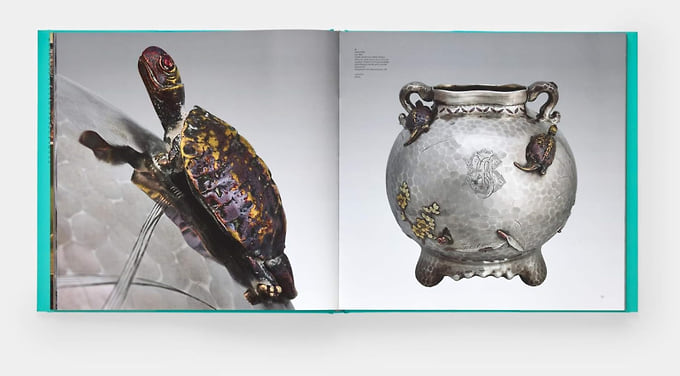 Иллюстрация из книги  Tiffany Silver: The Peter Marino Collection 