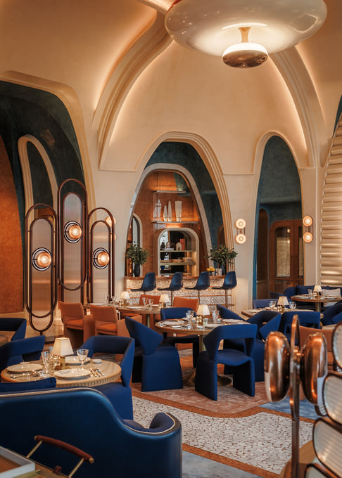 Интерьеры отеля Jumeirah Marsa Al Arab  