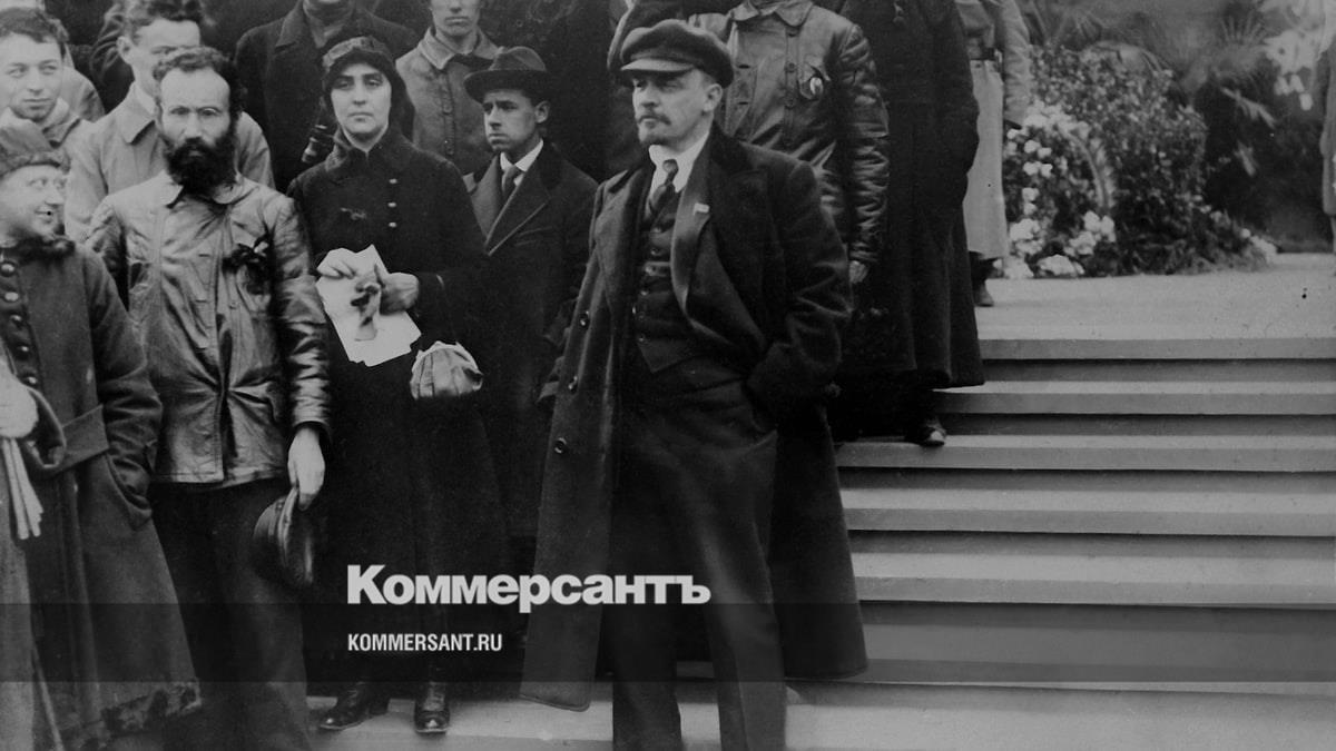 «Увезти В. И. Ленина в качестве заложника»