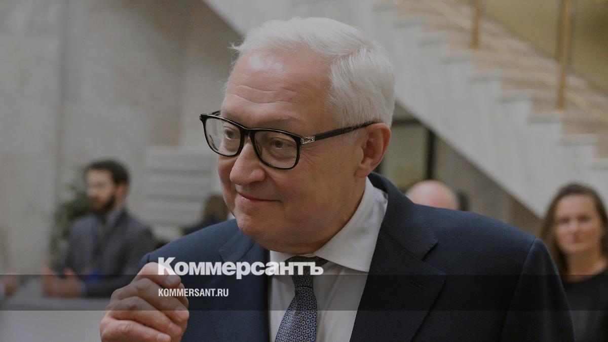 Путин назначил Сергея Рябкова своим представителем во вопросам РФ и ...