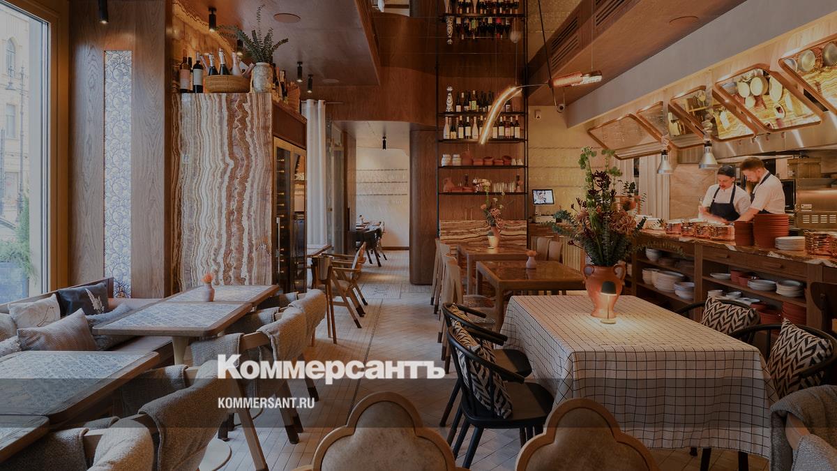 Средиземноморская кухня в Gris – Коммерсантъ Санкт-Петербург