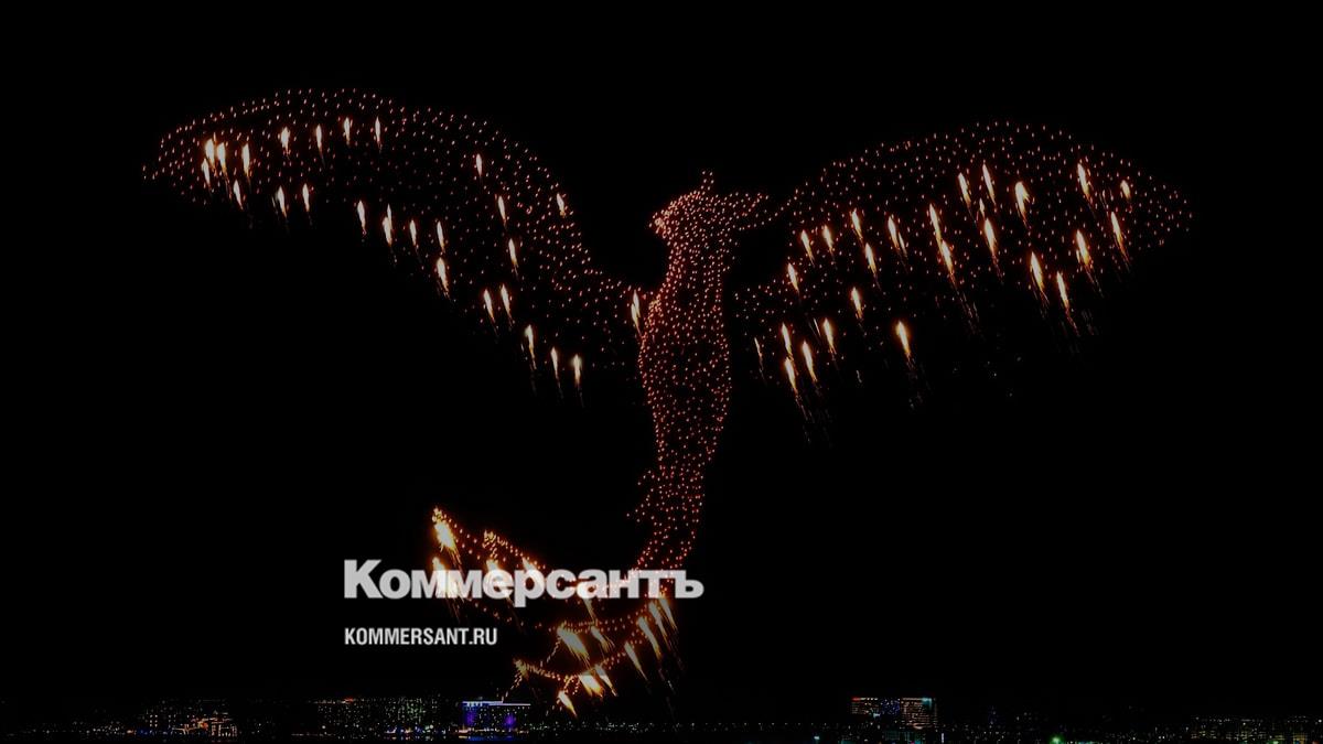 Феерическое шоу в Рас-эль-Хайме