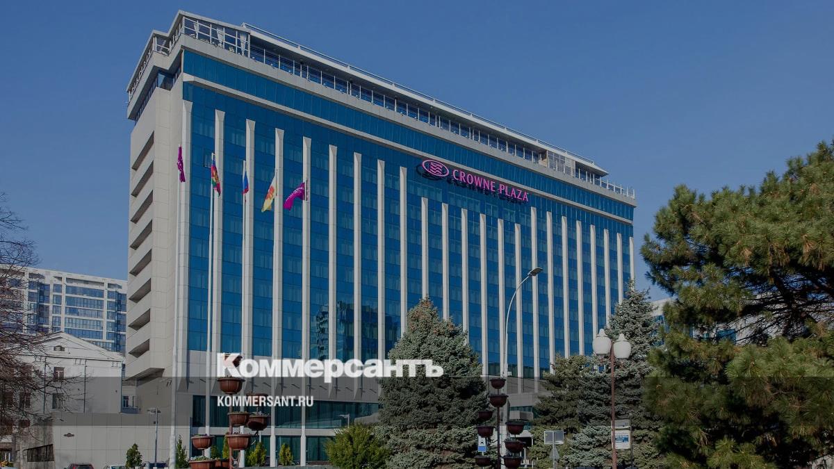 Краснодарская гостиница Crownе Plaza изъята в доход государства