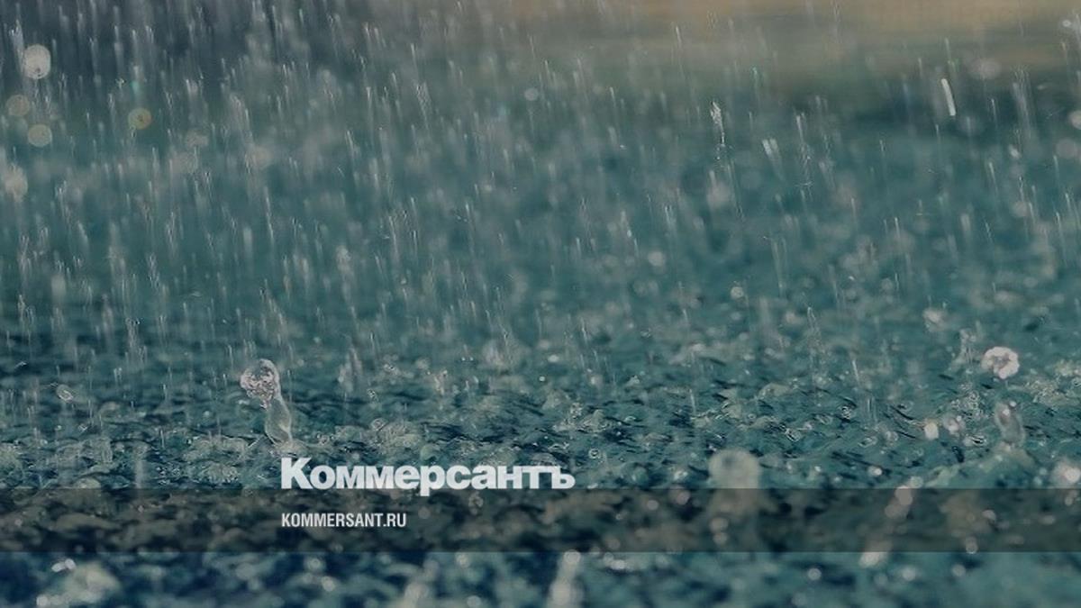 МЧС объявило штормовое предупреждение в Краснодарском крае на три дня