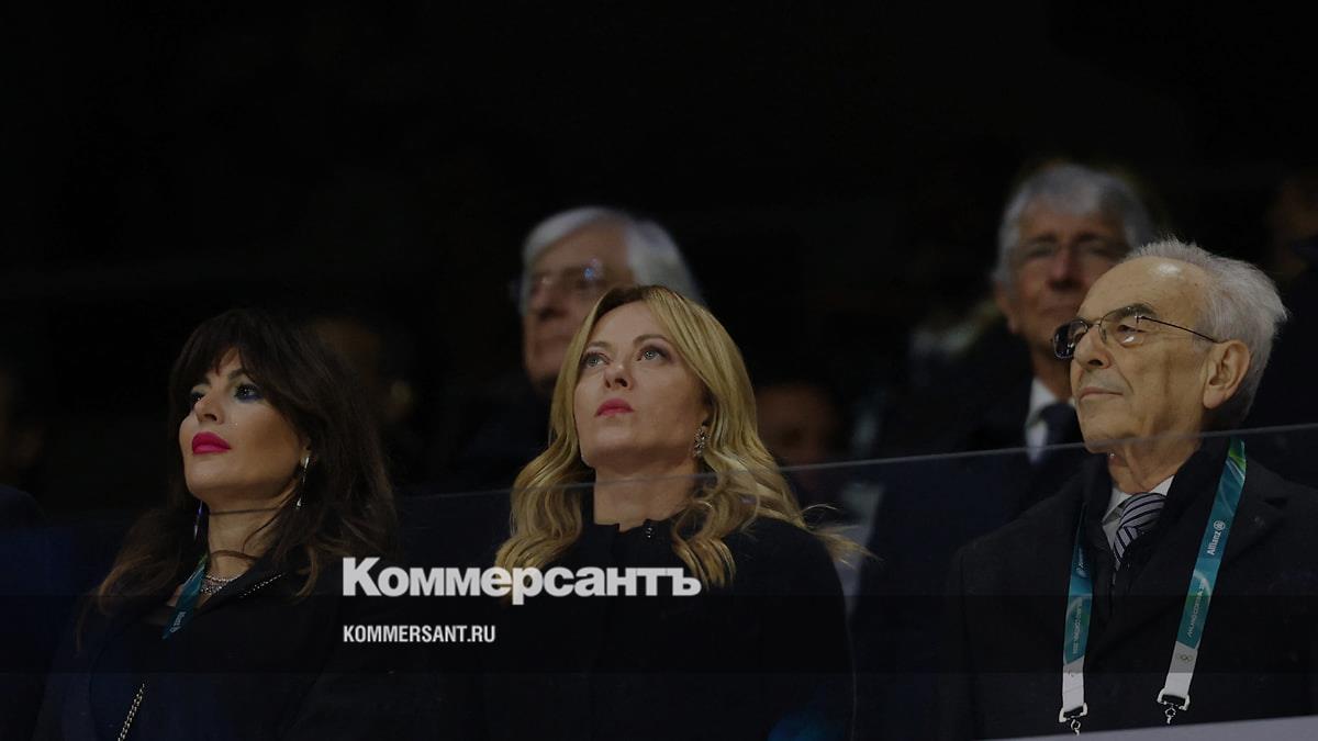 Мелони назвала протестующих против Олимпийских игр «врагами Италии»