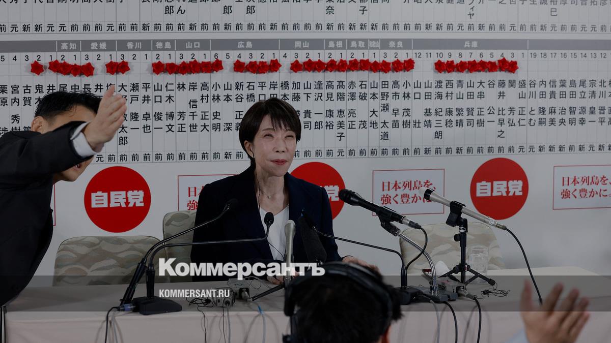 Правящая в Японии партия показала лучший результат в своей истории