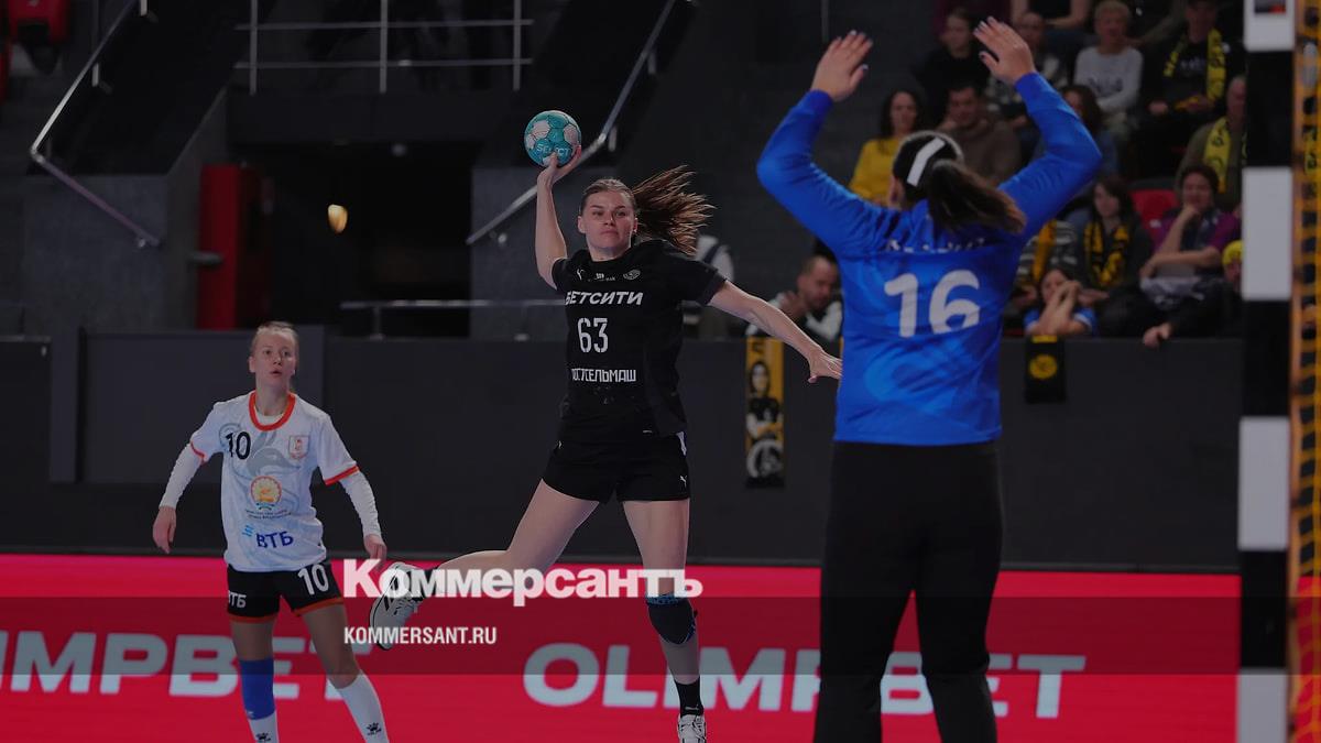 ГК «Ростов-Дон» обыграл «Кубань» в четвертьфинале Кубка России