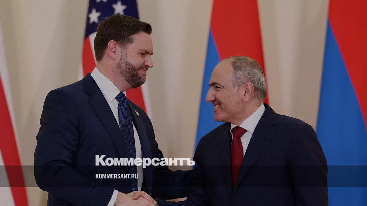 Вэнс анонсировал $9 млрд инвестиций США в сферу ядерной энергетики Армении