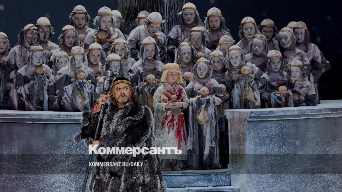 Царская сходка // В Мариинском театре показали премьеру нового «Бориса Годунова»