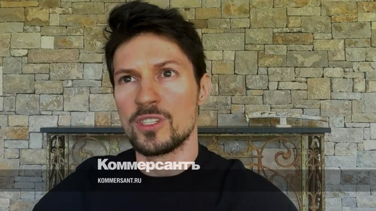 Павел Дуров прокомментировал замедление Telegram в России