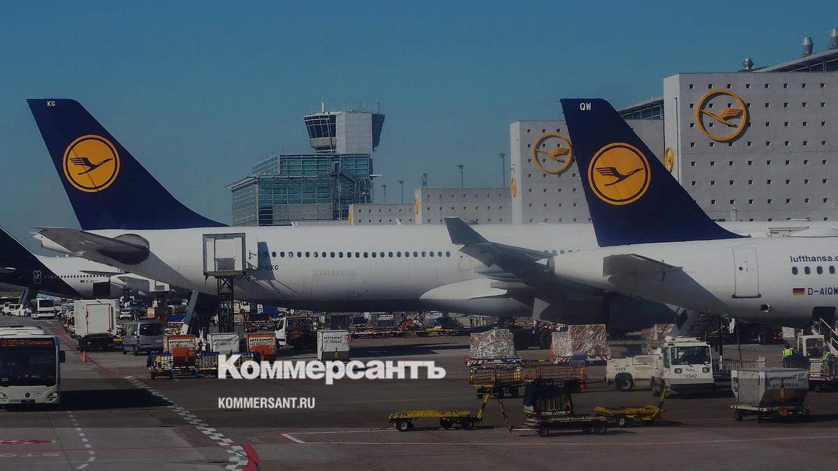 Забастовка пилотов Lufthansa приведет к массовой отмене рейсов в Германии