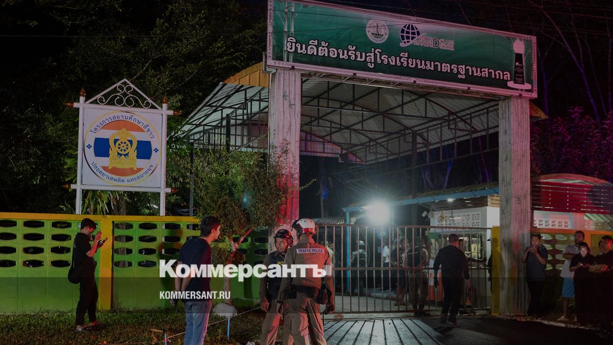 Одна из жертв нападения на школу на юге Таиланда умерла от полученных ран
