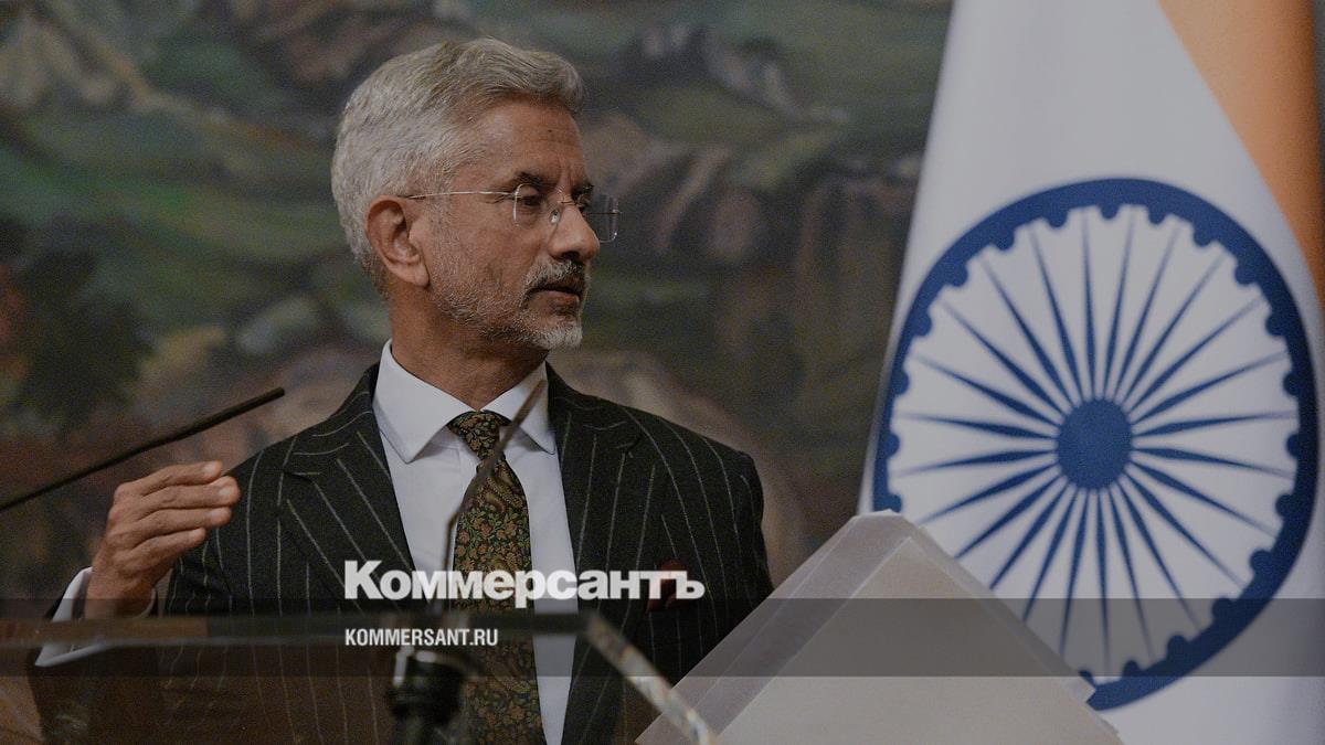 МИД Индии объяснил решение отказаться от российской нефти