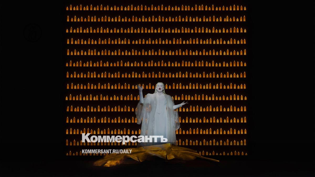 Бессмертный толк // Последний оперный спектакль Роберта Уилсона представили на сцене