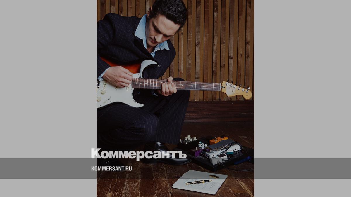 Музыкальная серия // Коллекция S.T. Dupont и Fender