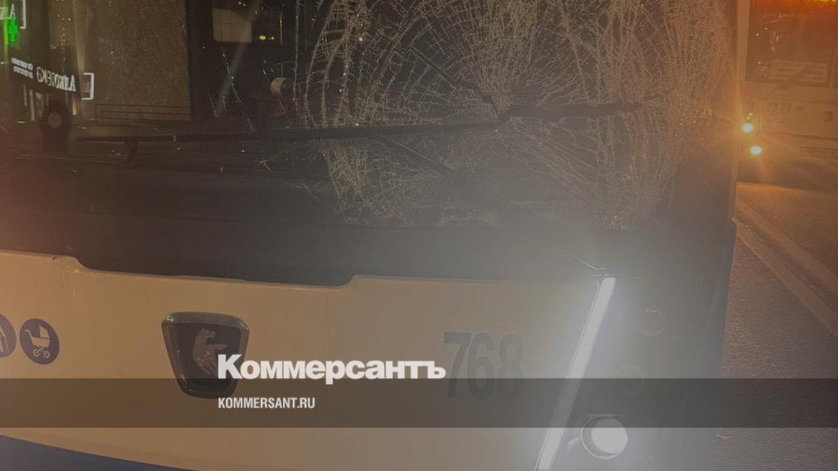 В Ростове-на-Дону пешеход попал под колеса электробуса