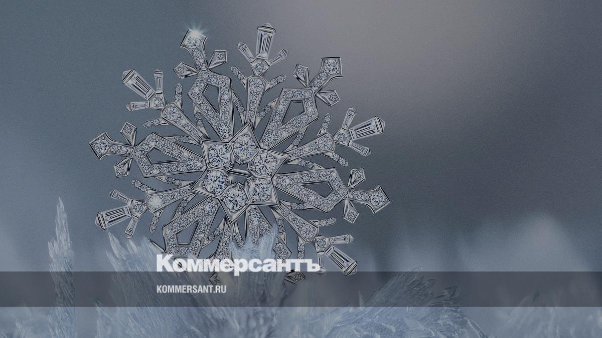 По погоде // Сезонные ювелирные украшения на зимнюю тему