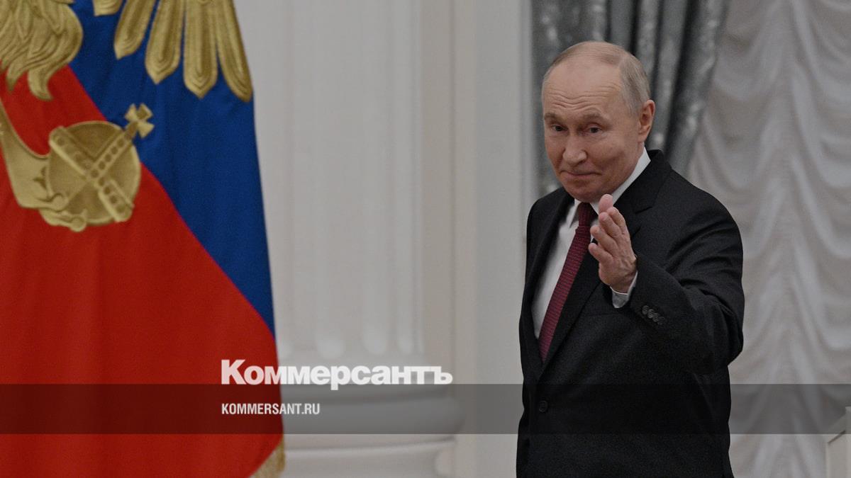 Путин пообещал созвониться с Набиуллиной и обсудить «текущий вопросик»