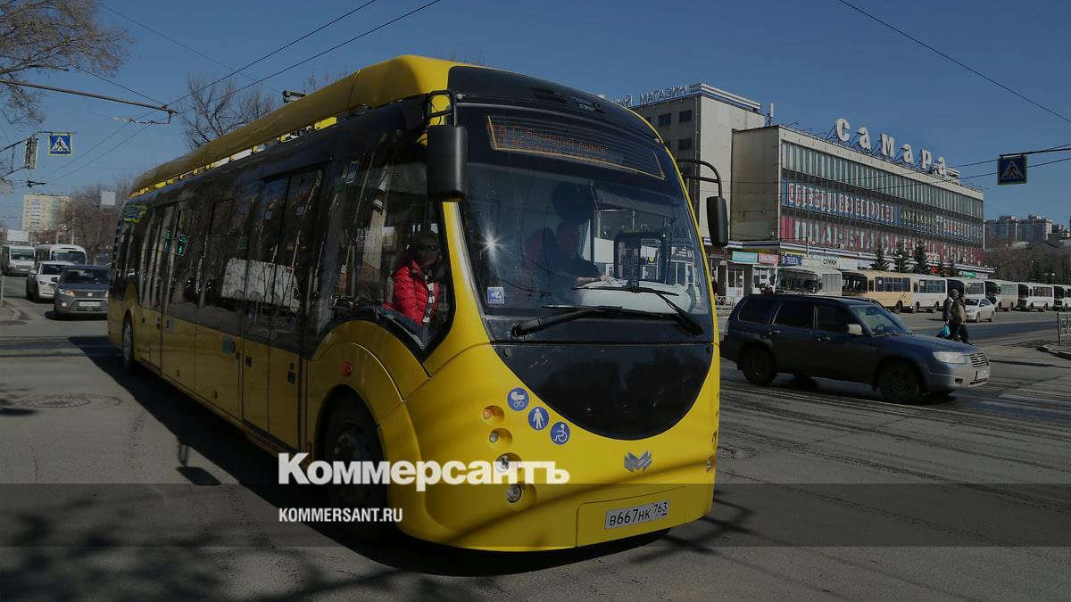Электробус из Самары в Южный город признали неудачным экспериментом
