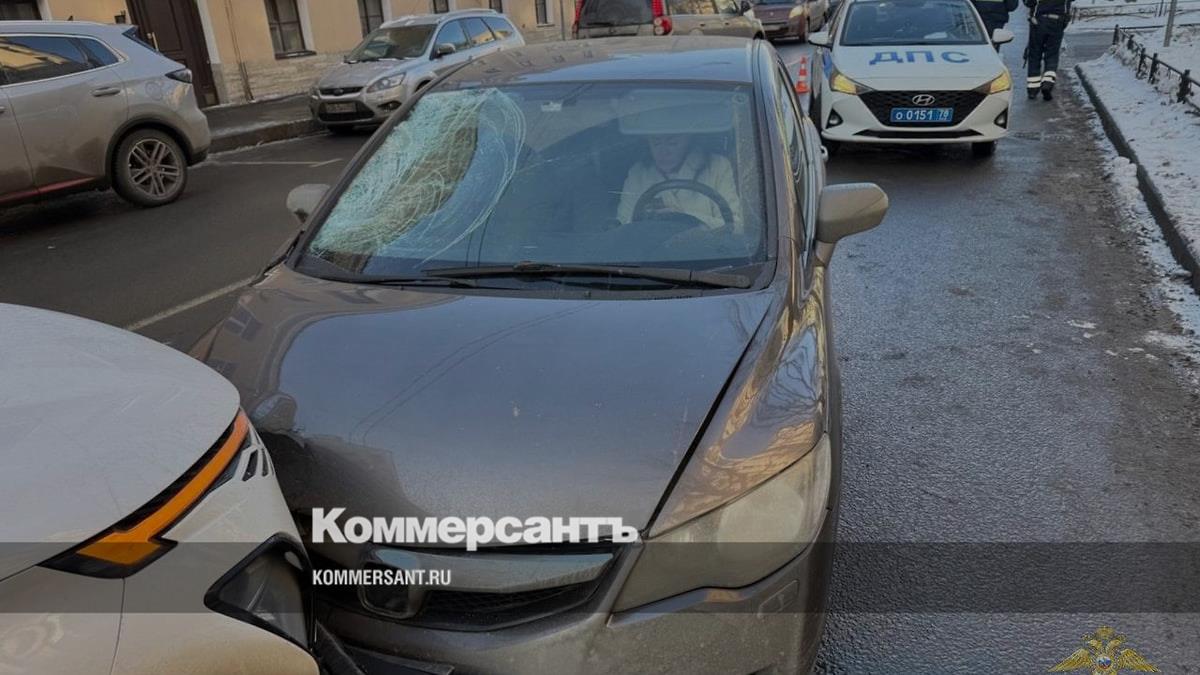 Сбитая автомобилем Honda на улице Красного Курсанта пенсионерка умерла в больнице