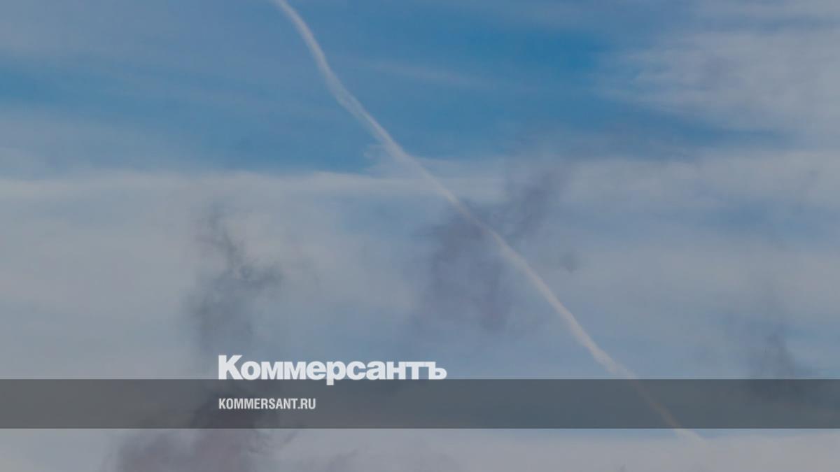 В Сочи работает ПВО