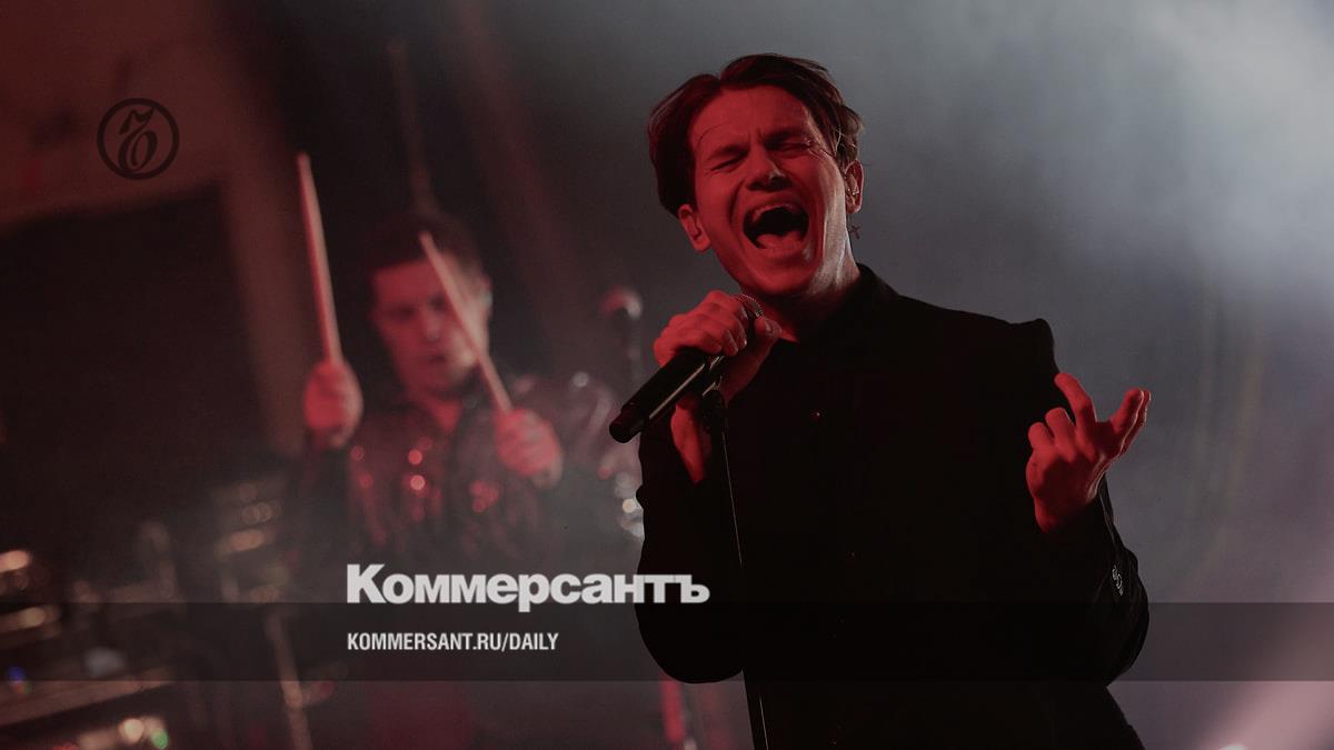 Умер фронтмен Shortparis Николай Комягин