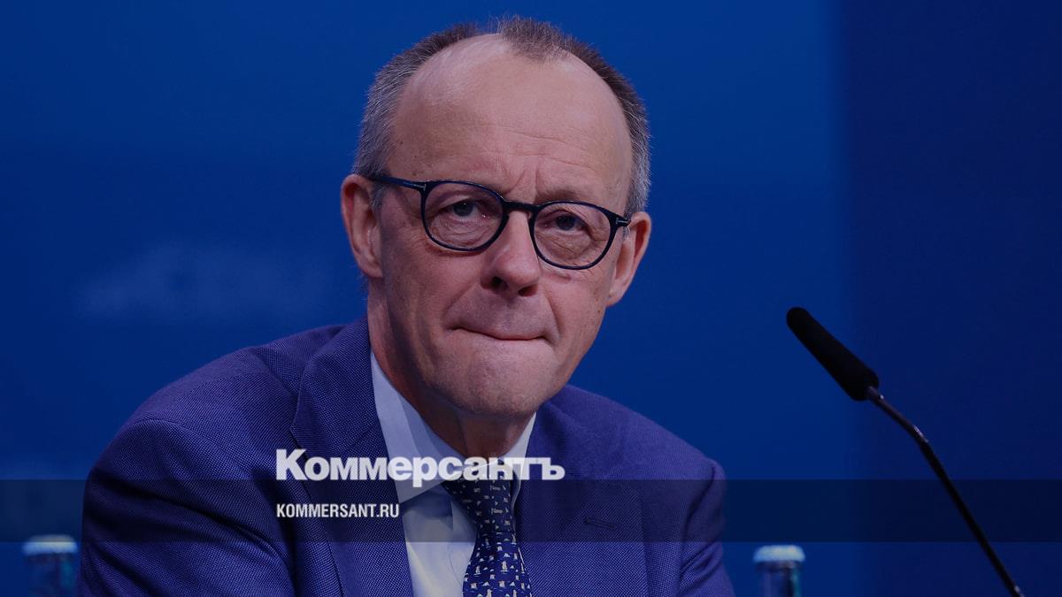 Мерц представит общеевропейскую позицию по тарифам на переговорах в Вашингтоне