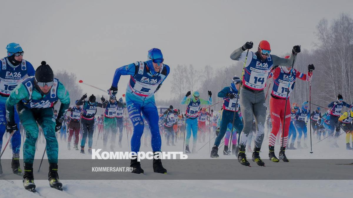 На марафоне «Европа-Азия» в Первоуральске стартовали 850 человек