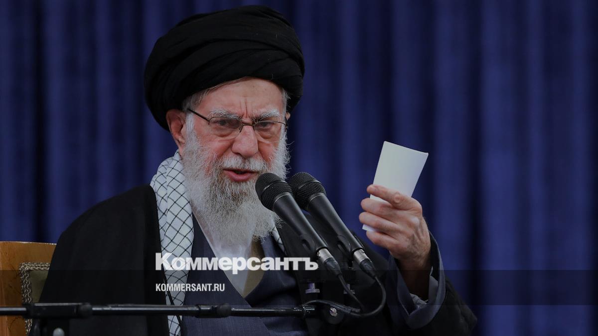 NYT: верховный лидер Ирана поручил подготовить план на случай его гибели