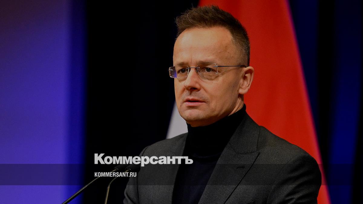Сийярто пообещал заблокировать новые санкции ЕС из-за остановки «Дружбы»