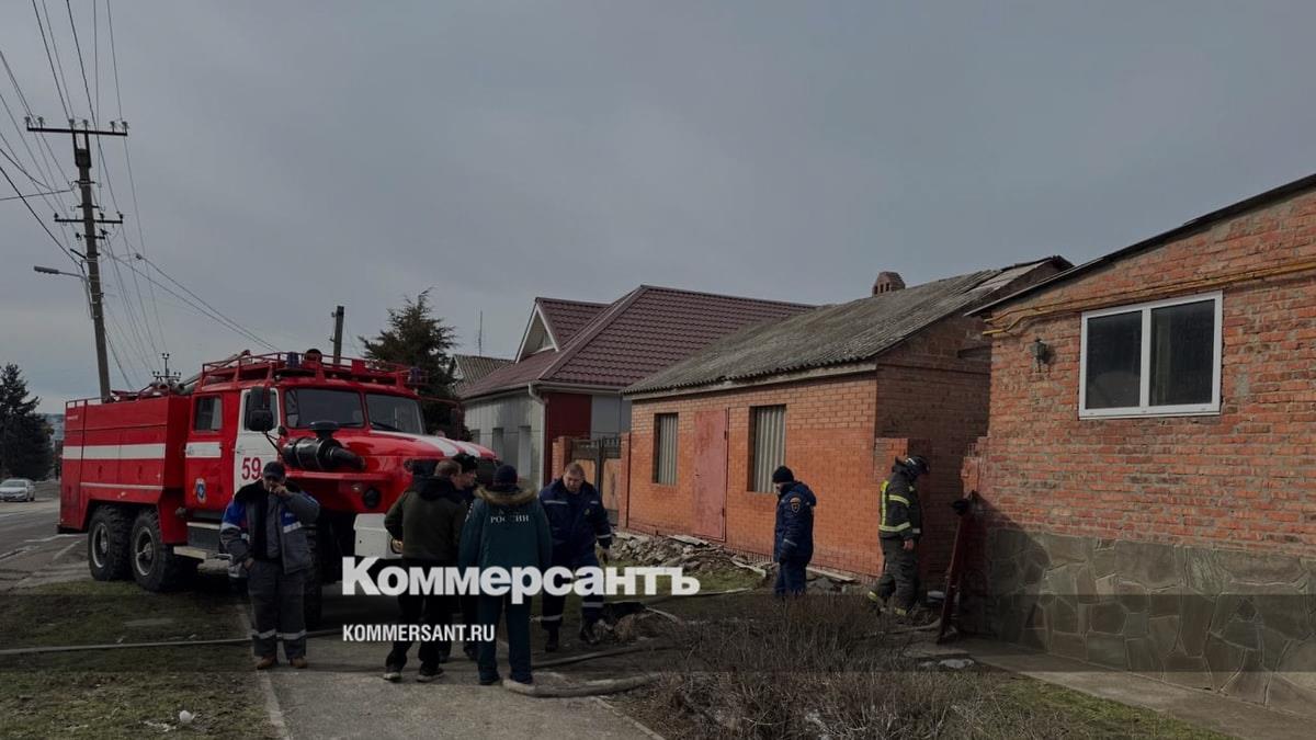 В Константиновске Ростовской области на пожаре погибли два человека