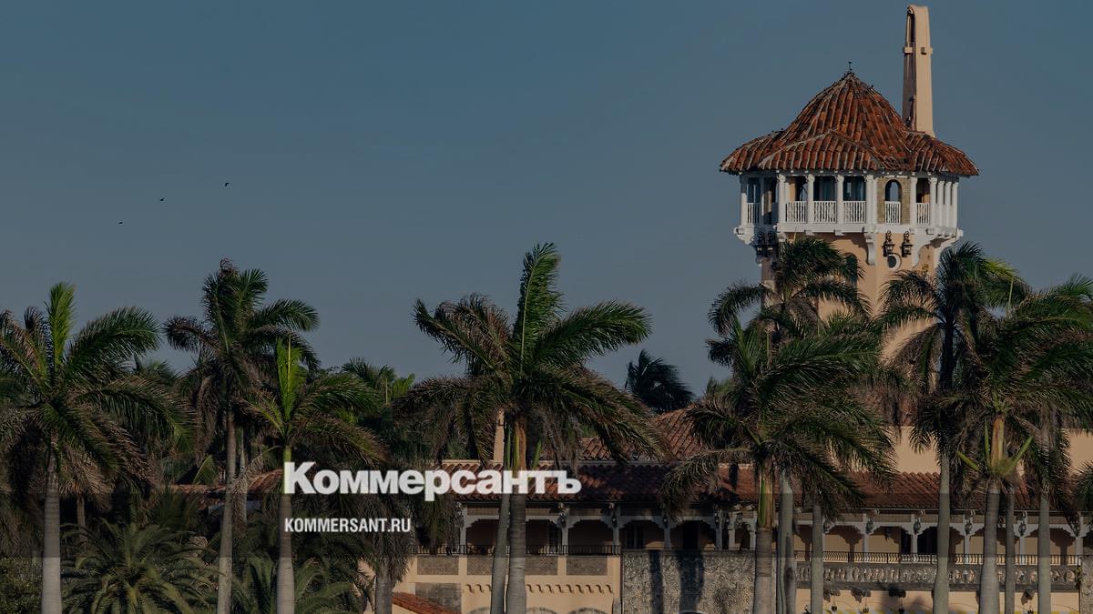 Секретная служба США застрелила проникнувшего в резиденцию Трампа мужчину