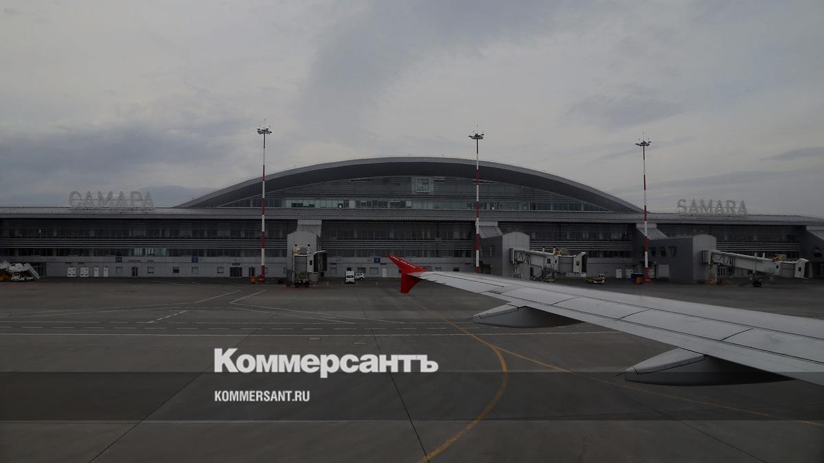 В аэропортах Самары и Ульяновска введены ограничения из-за угрозы атак БПЛА