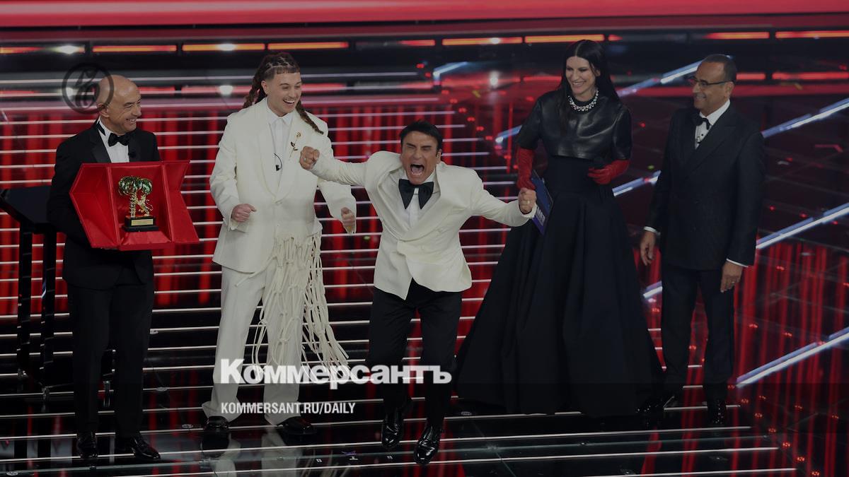Да Винчи победил в Сан-Ремо