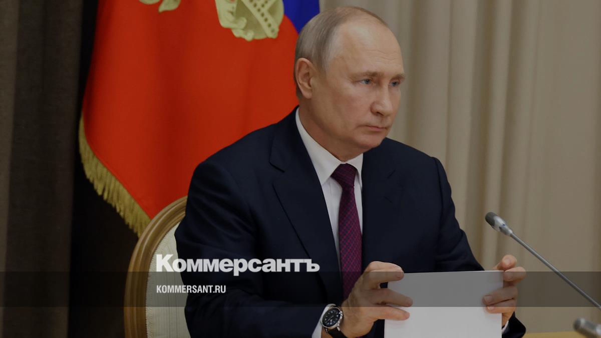 Путин поручит правительству проработать вопрос ухода с европейского рынка газа