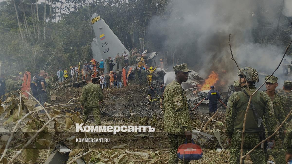 Caracol: 66 человек погибли при крушении самолета ВВС в Колумбии