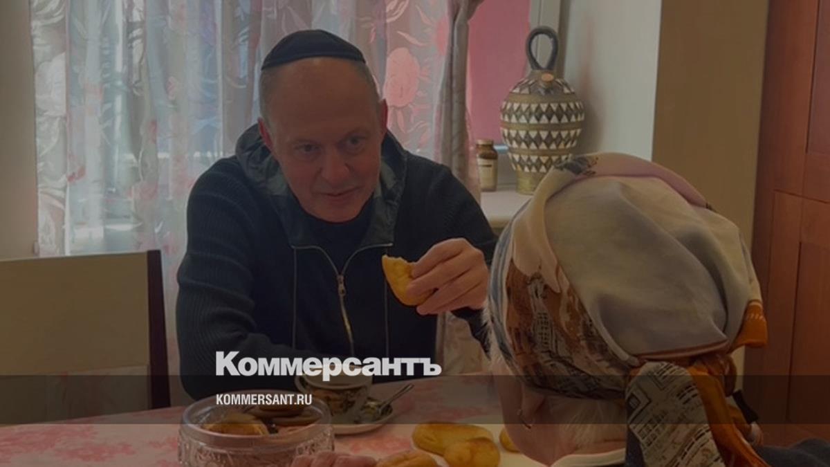 Олег Митволь вышел на свободу из колонии в Коломне