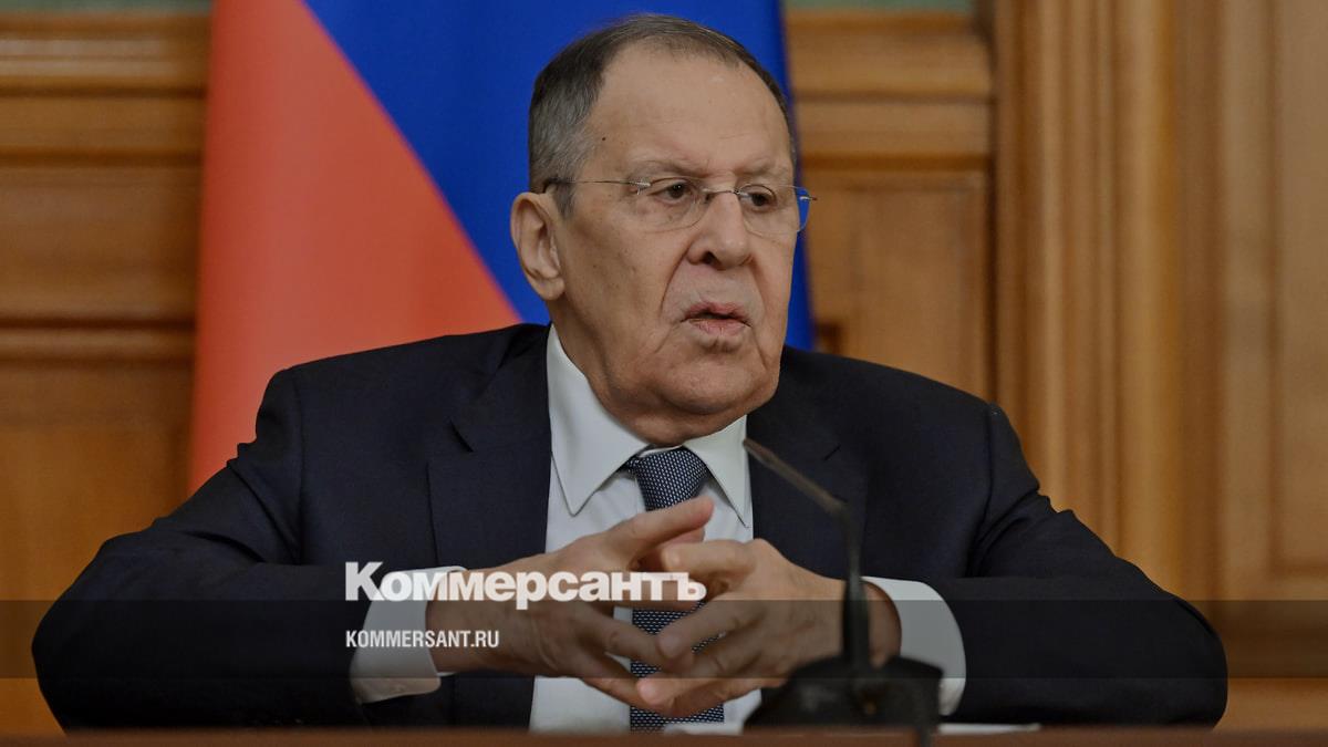 Лавров рассказал о влиянии конфликта на Ближнем Востоке на безопасность и торговлю в мире