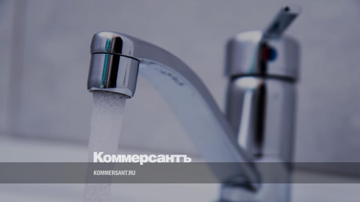 В Великом Новгороде ненадолго полностью прекратилась подача воды