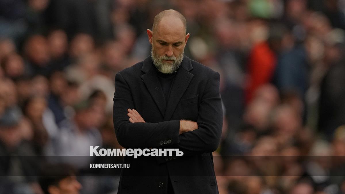 «Тоттенхэм» объявил об уходе Игора Тудора с поста тренера
