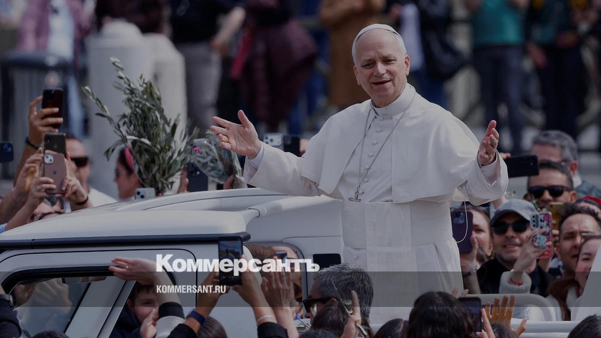 Папа римский: Бог отвергает молитвы лидеров, которые ведут войны