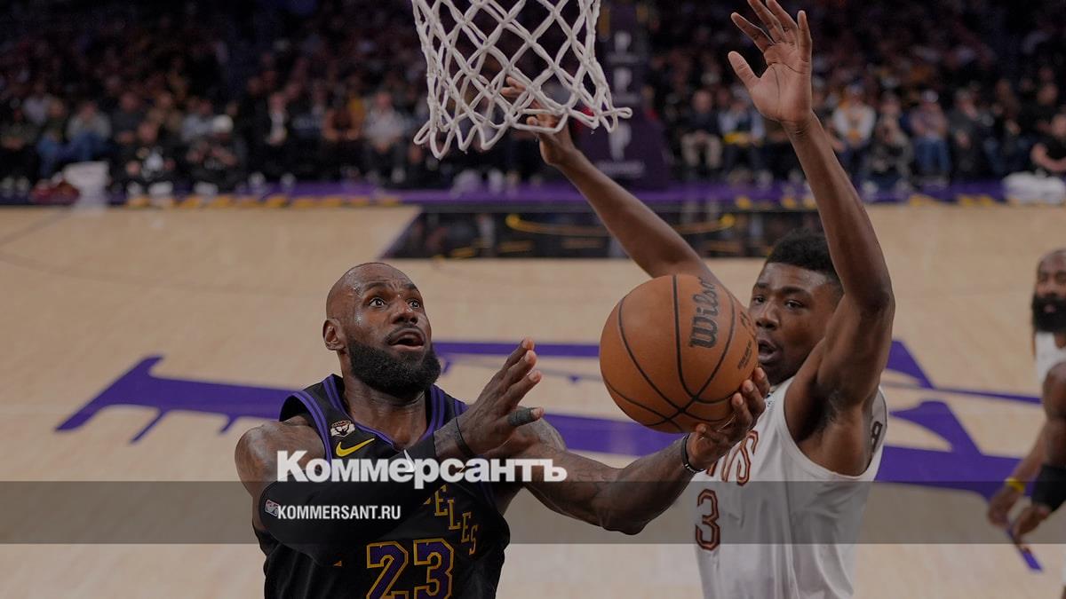 Леброн Джеймс установил рекорд по числу побед в НБА с учетом play-off