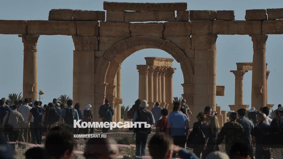 Россия и Сирия обсудят восстановление Пальмиры