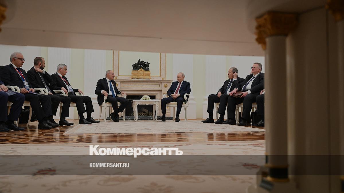 Путин: ОДКБ не вмешивалась в ситуацию в Карабахе после признания его за Азербайджаном