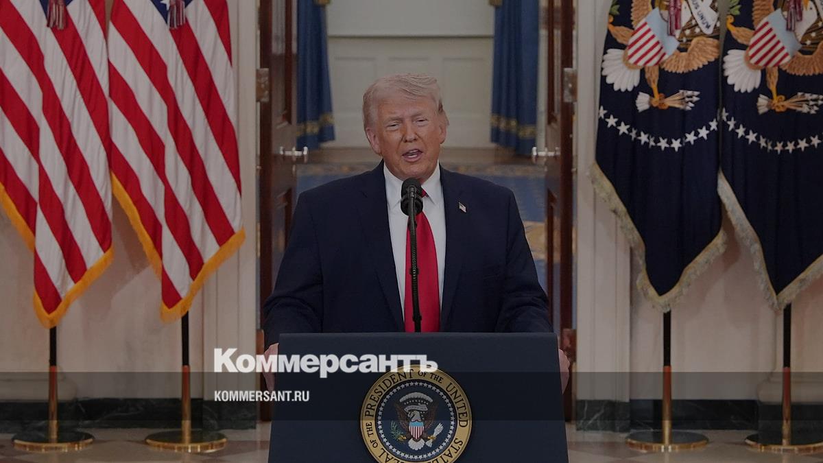 Трамп объявил о скором завершении операции против Ирана