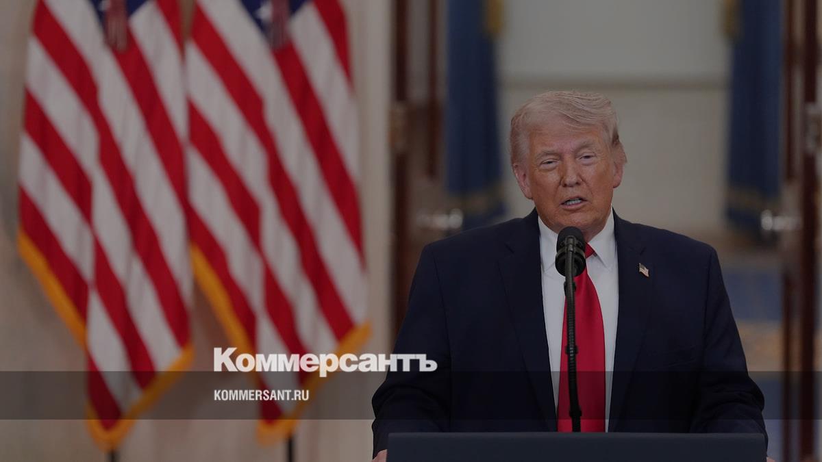 Трамп призвал зависимые от нефти страны самим освободить Ормузский пролив